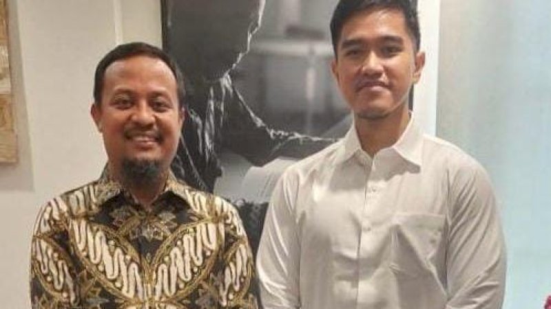 Ketum PSI Kaesang dan Andi Sudirman Sulaiman Bertemu di Jakarta