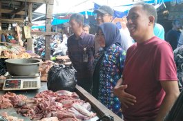 Jelang Idul Adha, Pemkot Parepare Pantau Ketersediaan dan Harga Komoditi Pangan di Pasar