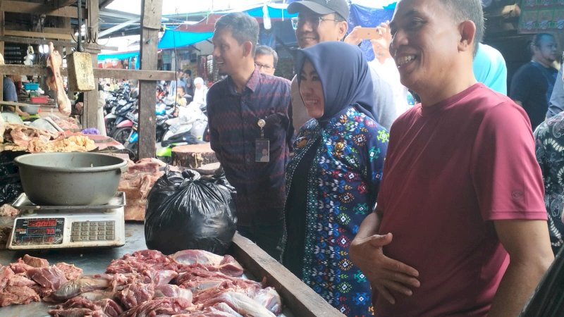 Jelang Idul Adha, Pemkot Parepare Pantau Ketersediaan dan Harga Komoditi Pangan di Pasar