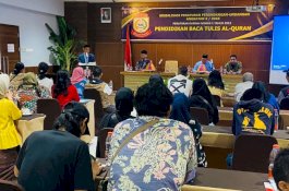 Rudianto Lallo Dorong Peningkatan Baca Tulis Al-Quran di Makassar