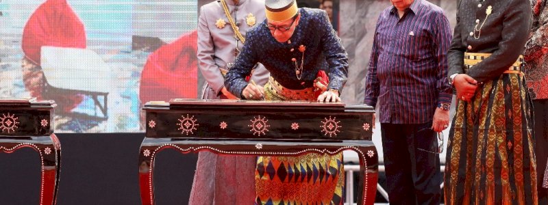 Kemenkumham Sulsel Punya Kantor Baru, Yasona: Salah Satu Kantor Terbesar di Indonesia