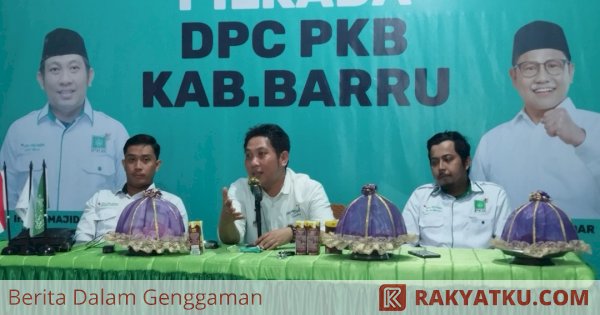 PKB Barru Siap Tempur, Kawal 10 Ribu Suara untuk Andi Ina Kartika di Pilkada 2024