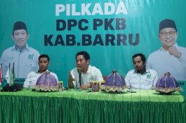 PKB Barru Siap Tempur, Kawal 10 Ribu Suara untuk Andi Ina Kartika di Pilkada 2024