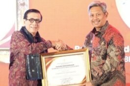 Pemprov Susel Dianugerahi Penghargaan Anubhawa Sasana Desa dari Menteri Hukum dan HAM