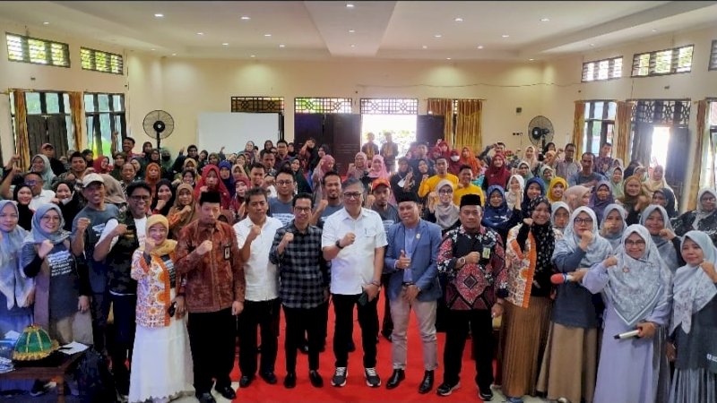 Guru-Guru Barru Berkumpul di Temu Pendidik Nusantara XI: Siap Merajut Masa Depan Pendidikan yang Gemilang