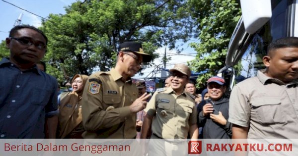 Jelang Lebaran Idul Adha 1445 H, Penjabat Gubernur Sulsel Tinjau Harga Bahan Pokok di Pasar Tradisional