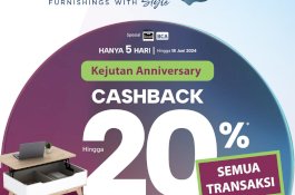 Sambut Anniversary ke-20 Tahun Informa Hadirkan Kejutan Spesial #Pastiketemu