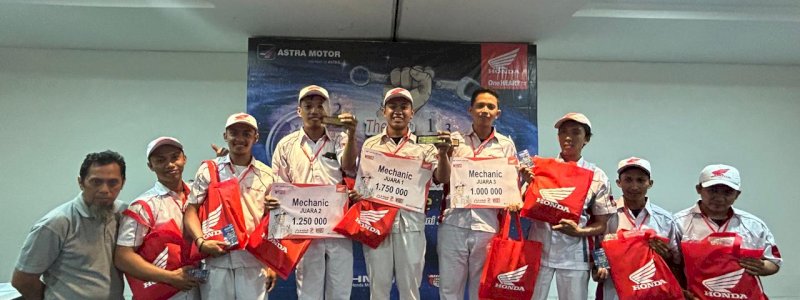 Astra Motor Sulsel Gelar Ajang Tahunan Technical Skill Contest Ke 28 