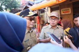 Efektif Jaga Stabilitas Harga Pangan H-1 Idul Adha 1445 Hijriah, Pj Gubernur Sulsel Apresiasi Walikota Makassar