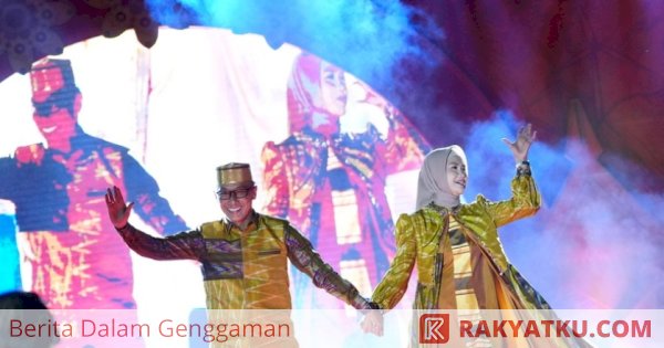 Ditutup dengan Meriah, PJ Gubernur Sulsel Harap Festival Sulsel Menari Kembali Digelar Tahun Depan