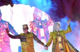 Ditutup dengan Meriah, PJ Gubernur Sulsel Harap Festival Sulsel Menari Kembali Digelar Tahun Depan
