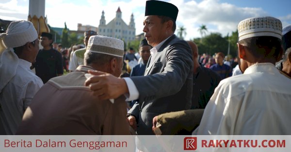 Momen Idul Adha , Akbar Ali Ajak Warga Sukseskan Pilkada 2024