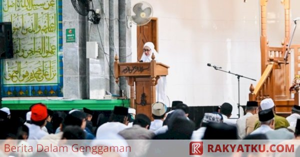 Rayakan Iduladha di Masjid Syuhada, Bupati Luwu Utara Sampaikan Pesan Keikhlasan