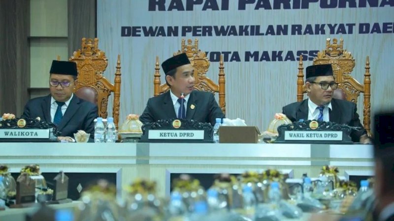 Kemacetan Menjadi Pembahasan Dalam Rapat Paripurna DPRD Makassar