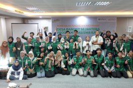 Penerima Beasiswa KALLA Dapatkan Pembekalan Pengabdian Masyarakat “Desa Bangkit Sejahtera