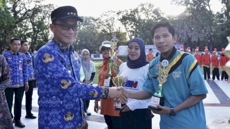 O2SN Tingkat Provinsi Sulsel Diikuti 1.076 Siswa Berkebutuhan Khusus