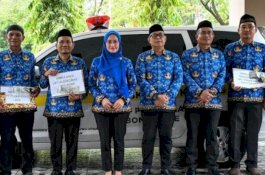 Serahkan Armada Kesehatan, Bupati Luwu Utara Harap Pelayanan Semakin Berkualitas