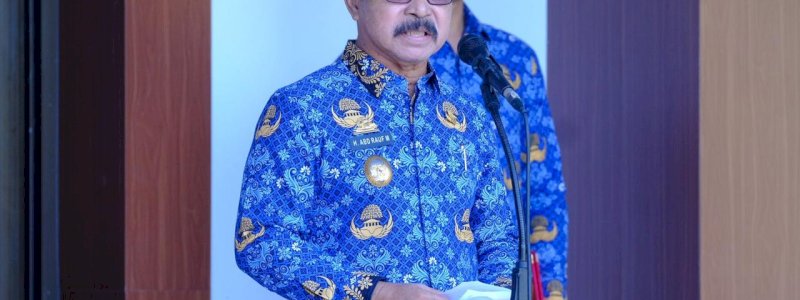 Wabup Gowa Ingatkan Kepala OPD Percepat Penyerapan APBD