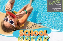 Libur Telah Tiba, Whiz Prime Hasanuddin Tawarkan Program School Break 3 Hari 2 Malam hanya Rp658 Ribu