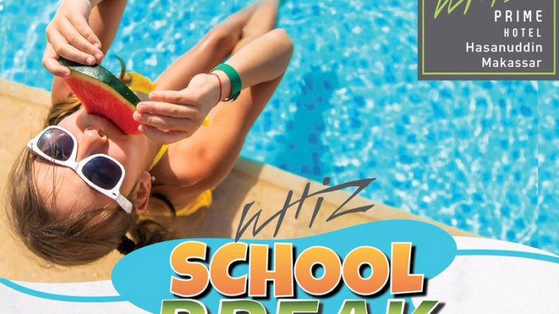 program school break whiz prime Hasanuddin berlaku 14 juni - 21 juli 2024 