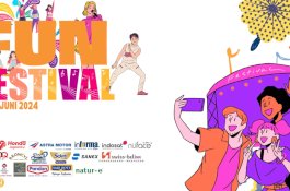 E-Pro Berkolaborasi dengan Mr Green Production Gelar Fun Festival Pesta Rasa 2024