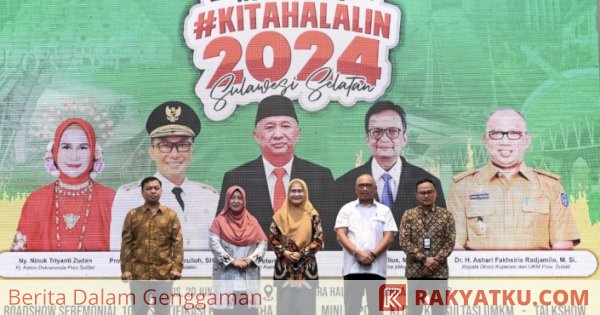 Penjabat Ketua Dekranasda Sulsel Ninuk Triyanti Zudan Jadi Pembicara Talkshow Roadshow #KitaHalalin2024