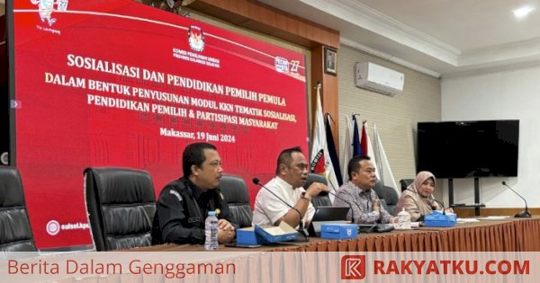 KPU Sulsel Gagas KKN Tematik, MoU Dilakukan Bulan Depan