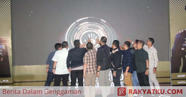 Pj Wali Kota Parepare Buka Bhayangkara Run dan Expo 2024