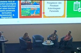 Kunjungi Poltekpar Makassar Bahas RUU Kepariwisataan Komisi X DPR RI Catat Beberapa Point