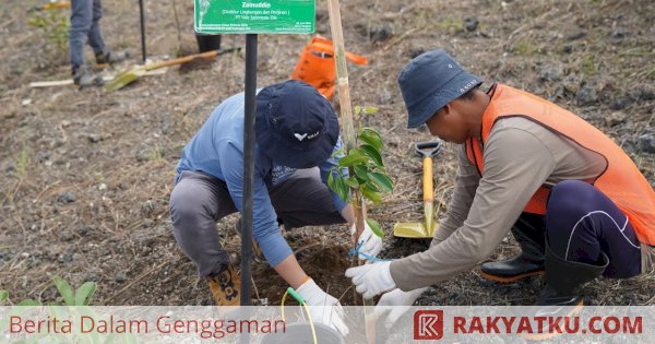 PT Vale Rehabilitasi 200 Hektare Lahan DAS di Bali, Wujud Komitmen Keberlanjutan