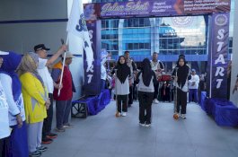 Jalan Sehat Milad ke-61 Unismuh, Marwan Pemenang Hadiah Umrah