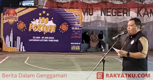 Pemkot Parepare Harap Turnamen Bola Basket Antar SMA se-Sulsel Cetak Bibit Profesional