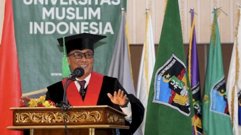 Penjabat Gubernur Sulsel Prof Zudan Akui UMI Bertahan Lebih Kuat Karena Kesamaan Iman, Bukan Kepentingan