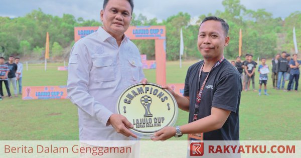 Lajulo Cup 2 Digelar, Buru Bibit Baru Pesepakbola Legendaris Ramang