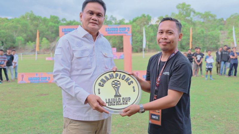 Lajulo Cup 2 Digelar, Buru Bibit Baru Pesepakbola Legendaris Ramang