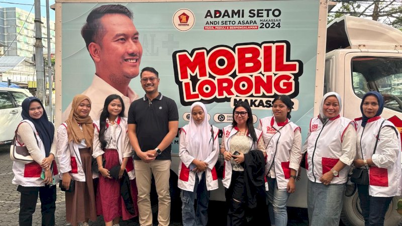 Gratis, Andi Seto Asapa Luncurkan MOBIL LORONG Melayani 24 Jam