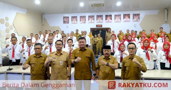 Bupati Gowa Buka Pelatihan Kepemimpinan Pengawas Daerah