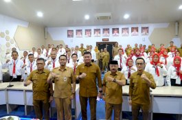Bupati Gowa Buka Pelatihan Kepemimpinan Pengawas Daerah