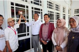 Coklit Perdana, Akbar Ali Imbauan Warga Parepare Terima Petugas Pantarlih dengan Ramah