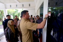 Bupati Gowa: Ayo Sukseskan Coklit Data Pemilih Pilkada Serentak 2024