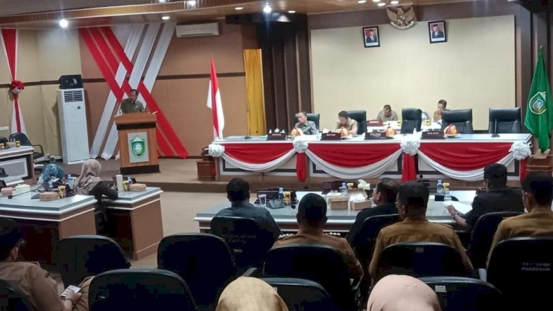 Enam Fraksi Sepakati Ranperda Pertanggungjawaban APBD TA 2023