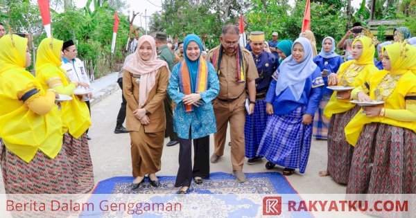 Totalitas Desa Binuang Ikuti Lomba Desa, Dokter Ulfah Berikan Apresiasi Tinggi