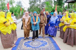 Totalitas Desa Binuang Ikuti Lomba Desa, Dokter Ulfah Berikan Apresiasi Tinggi