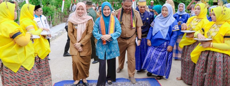 Totalitas Desa Binuang Ikuti Lomba Desa, Dokter Ulfah Berikan Apresiasi Tinggi