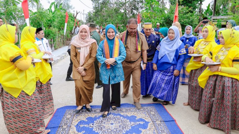 Totalitas Desa Binuang Ikuti Lomba Desa, Dokter Ulfah Berikan Apresiasi Tinggi