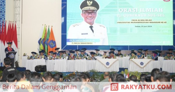 Orasi Ilmiah Prof Zudan pada Milad Unismuh Makassar ke-61 Tahun