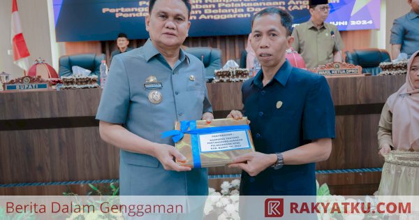 Ranperda APBD Pemkab Barru Tahun 2023 Diserahkan ke DPRD