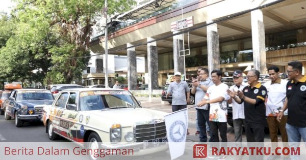 Mercedes Benz Klasik Tour Der Sulawesi, Akan Tempuh 2.500 Kilometer