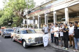 Mercedes Benz Klasik Tour Der Sulawesi, Akan Tempuh 2.500 Kilometer 