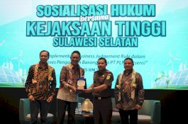 Perkuat Sinergitas dalam Pembangunan Infrastruktur Ketenagalistrikan, PLN Gandeng Kajati Sulsel Lakukan Sosialisasi Hukum